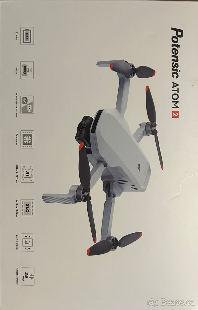 Dron Potensic ATOM 2 Fly More Combo – 3 baterie - 7