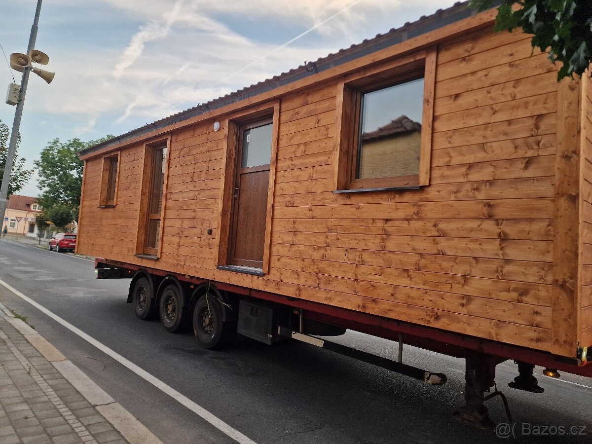 Dům - mobilní NOVÁ dřevostavba 3kk - 7