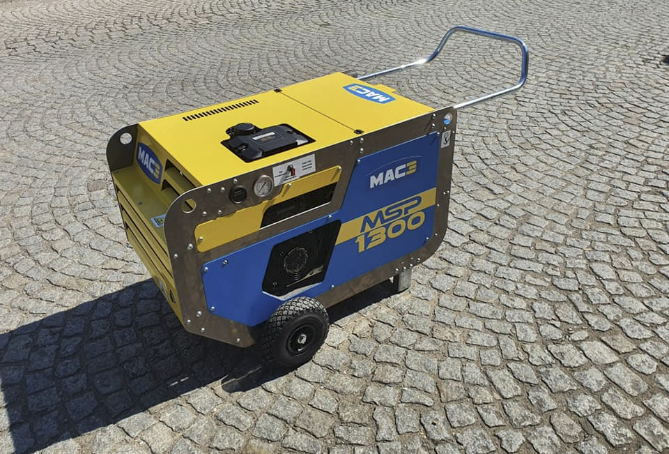 mobilní kompresor zbíječka, krtek, pískování, optika 15 bar - 7