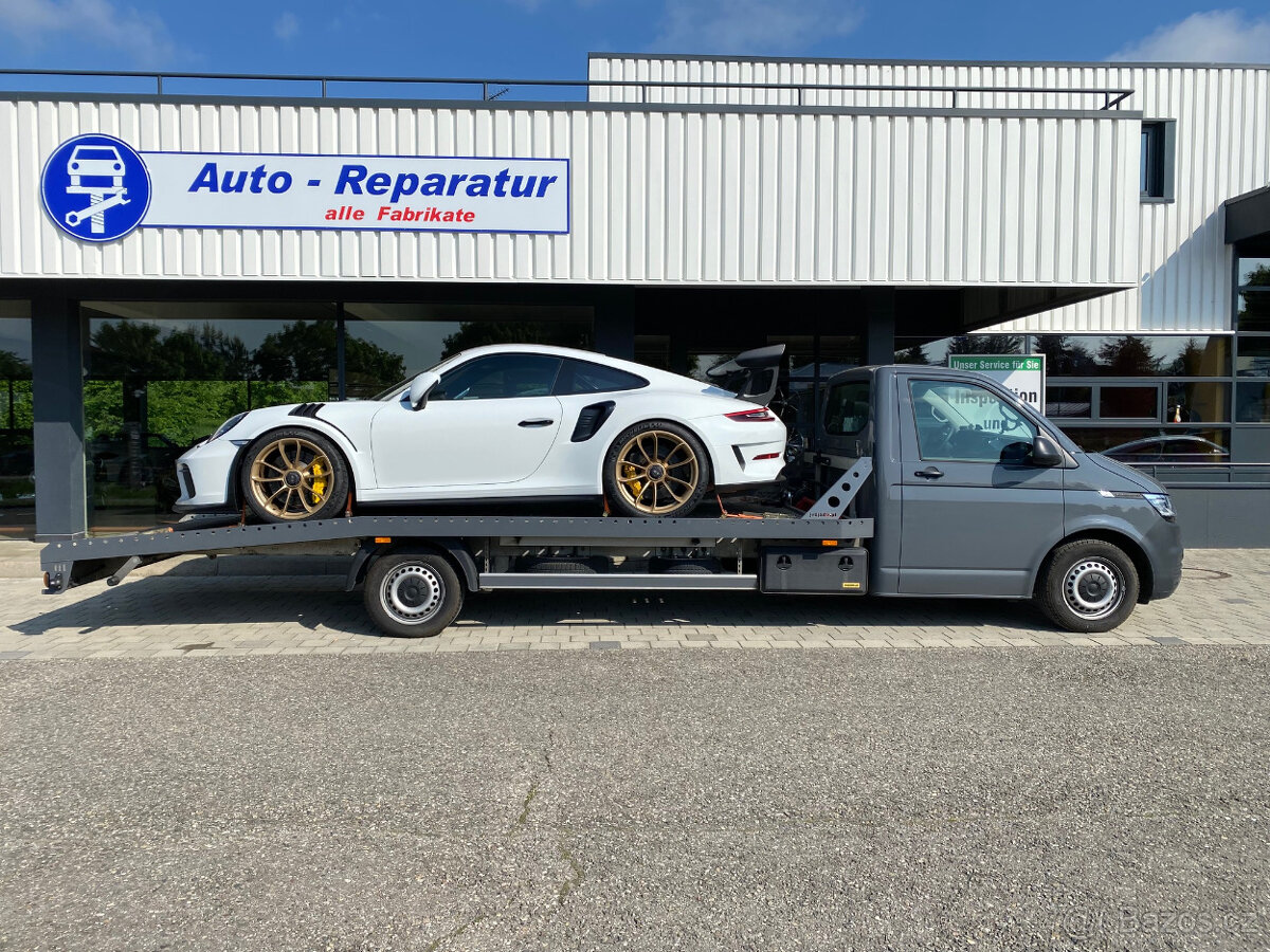 Pronajem odtahovky sk. B nosnost až 2000kg pujcovna - 7