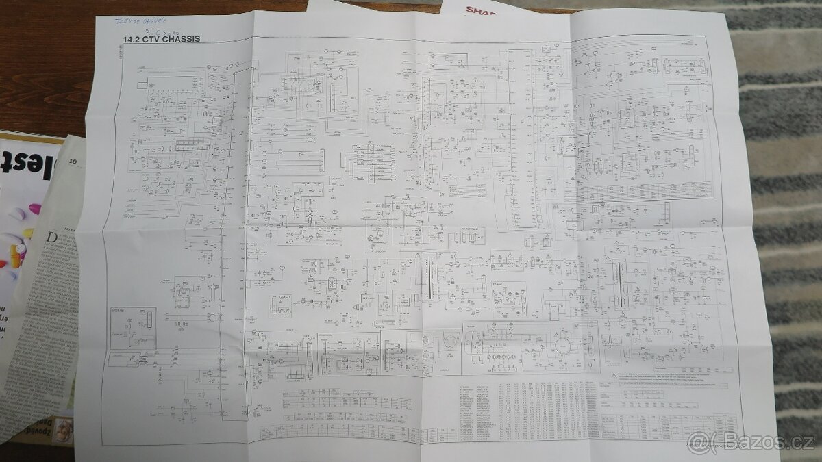 Televize Sharp AQUOS 32 - 7