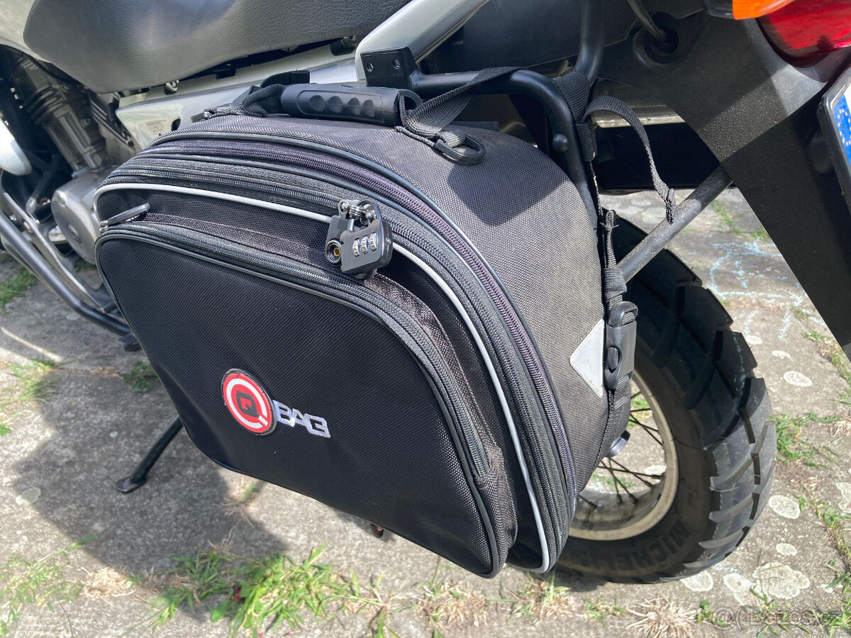 Honda XLV 650 Transalp, nízký nájezd s řadou příslušenství - 7