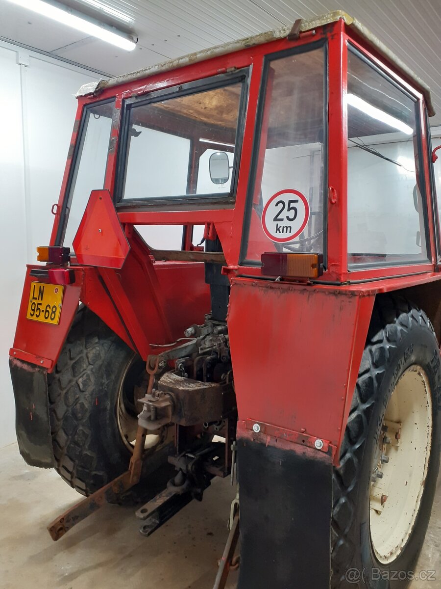 Prodám kolový traktor Zetor 6911 - 7