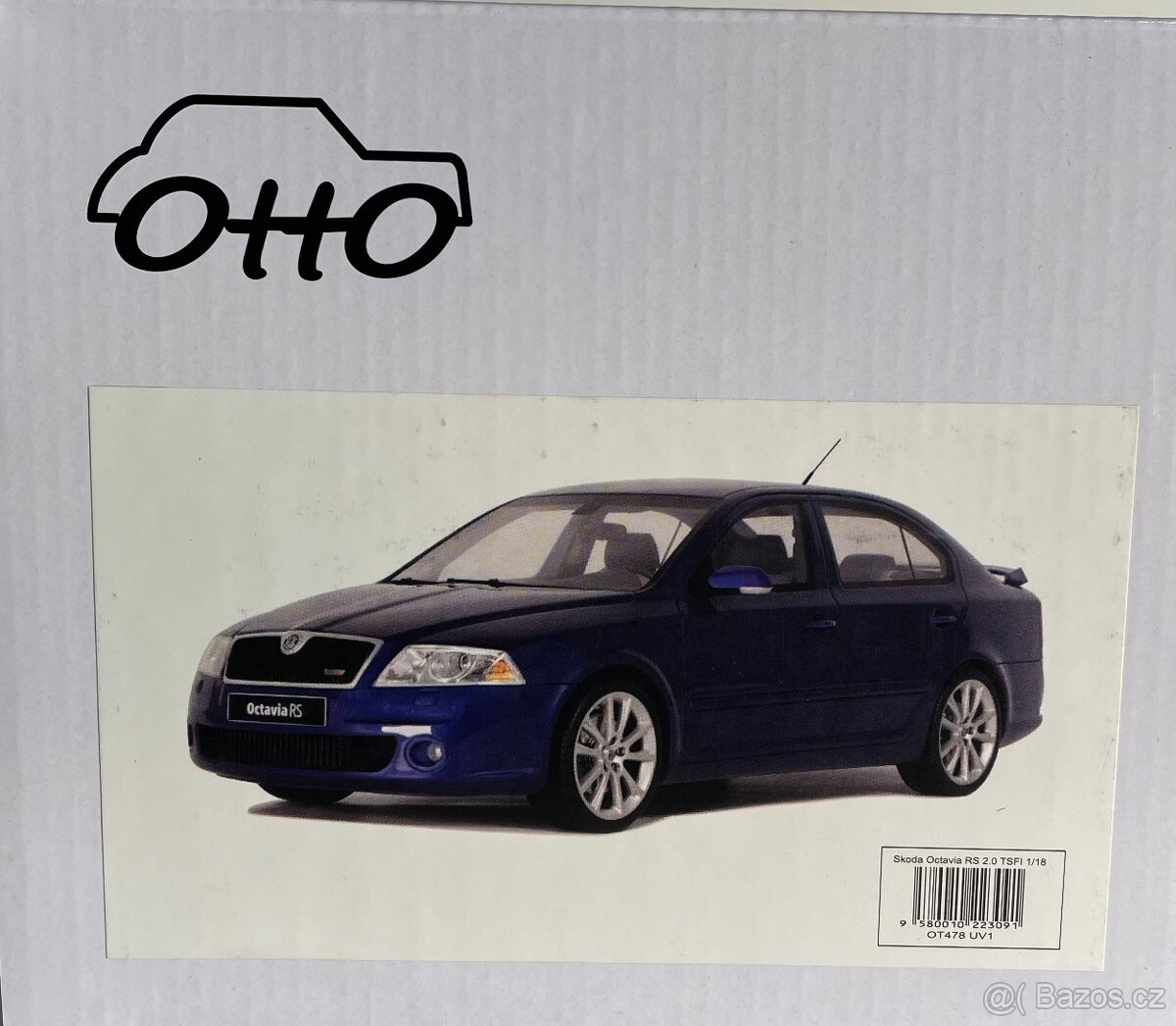 Škoda Octavia RS 2.0 TFSi 2006 Race modrá metalíza 1:18 - 7
