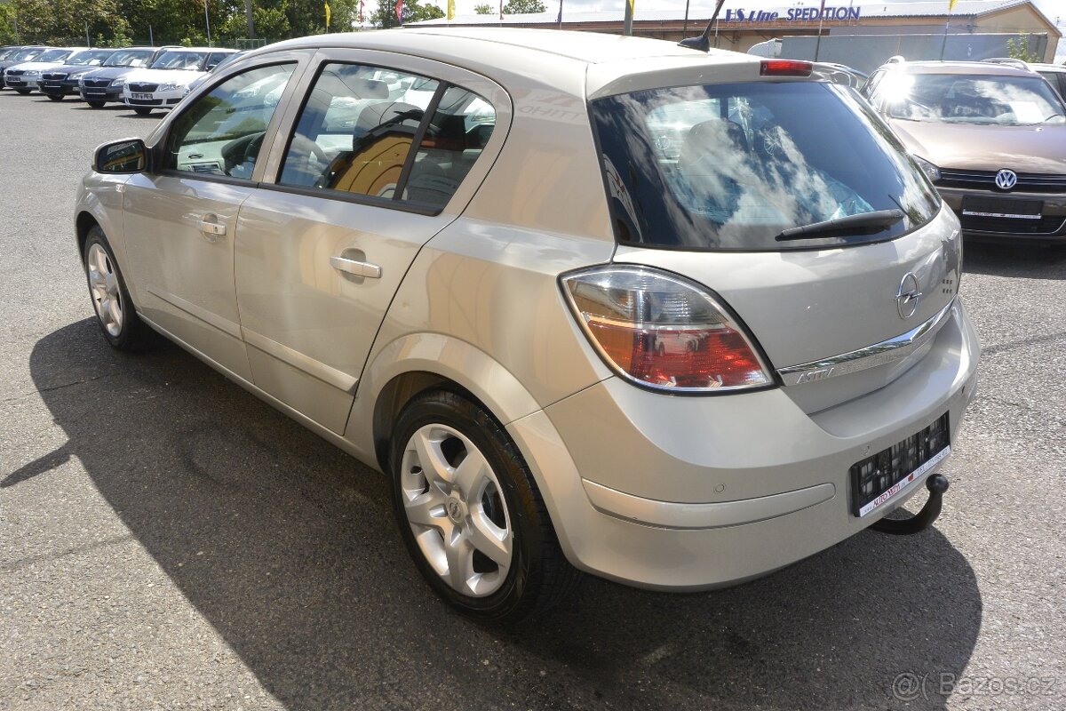 PRODÁM Opel Astra 1.6i16v AUTOMAT EASYTRONIC - 7