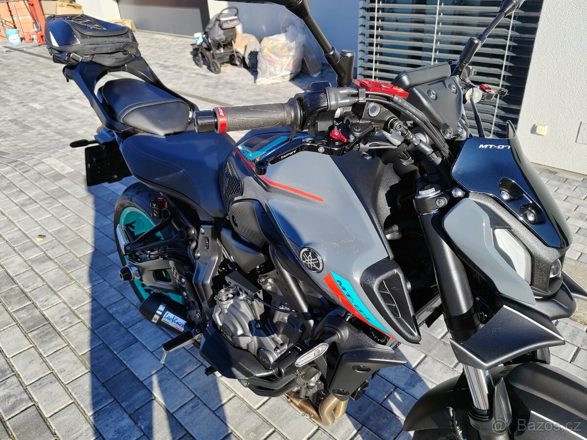 Yamaha mt 07 TOP - 7