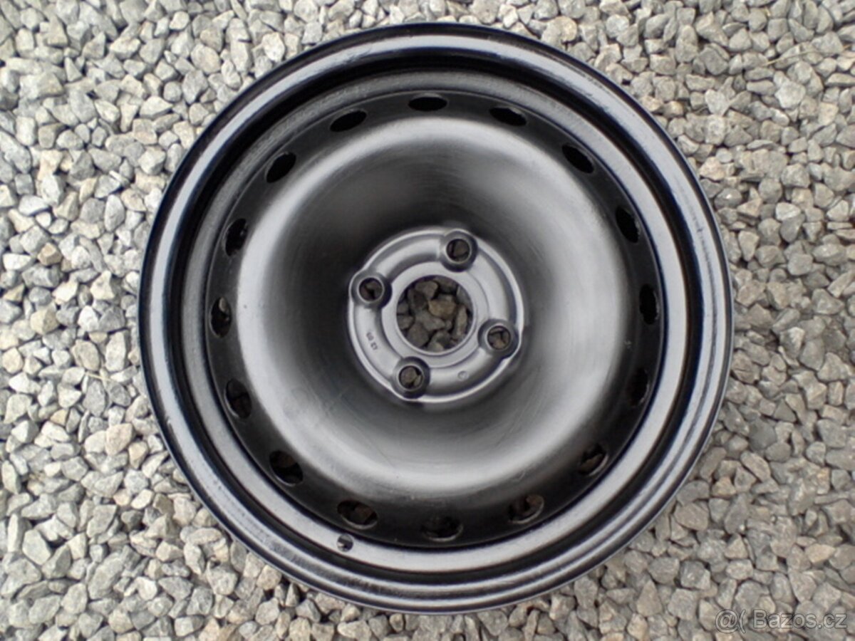 15 plechové disky Fiat Punto,Grande Punto (2005-18) - 7