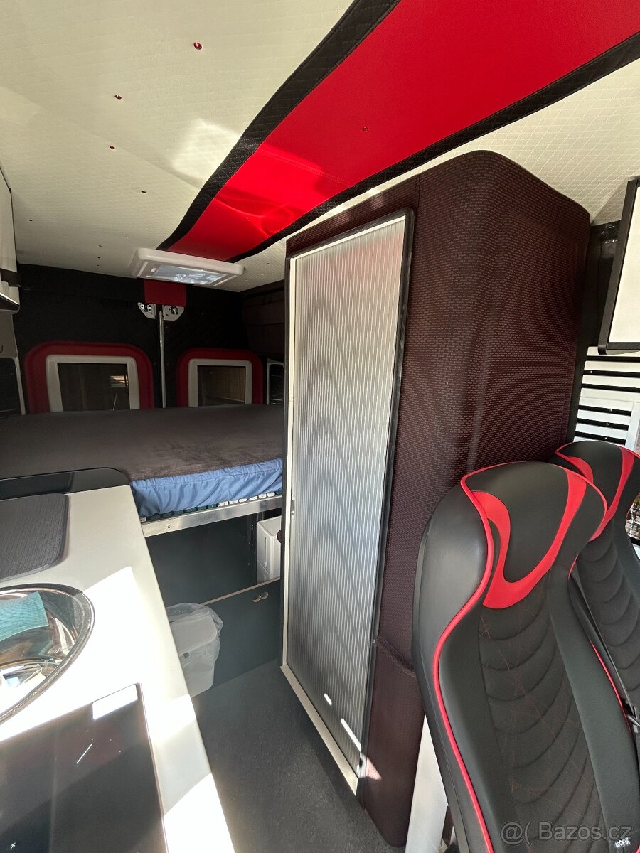 Obytný automobil - vestavba FIAT DUCATO 2.2 JTD MAXI L3H2 - 7