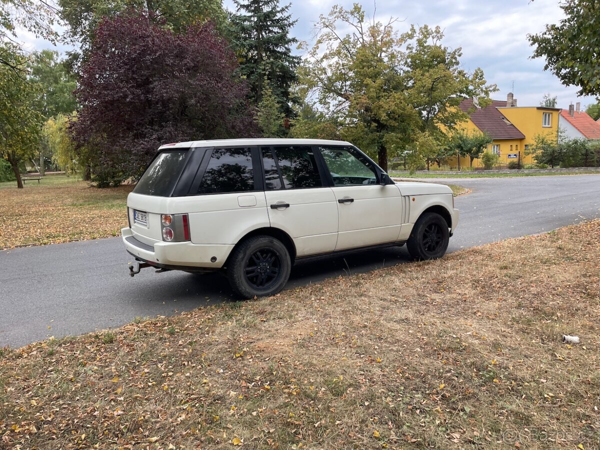 Prodám Range Rover L322, 4,4 LPG - 7