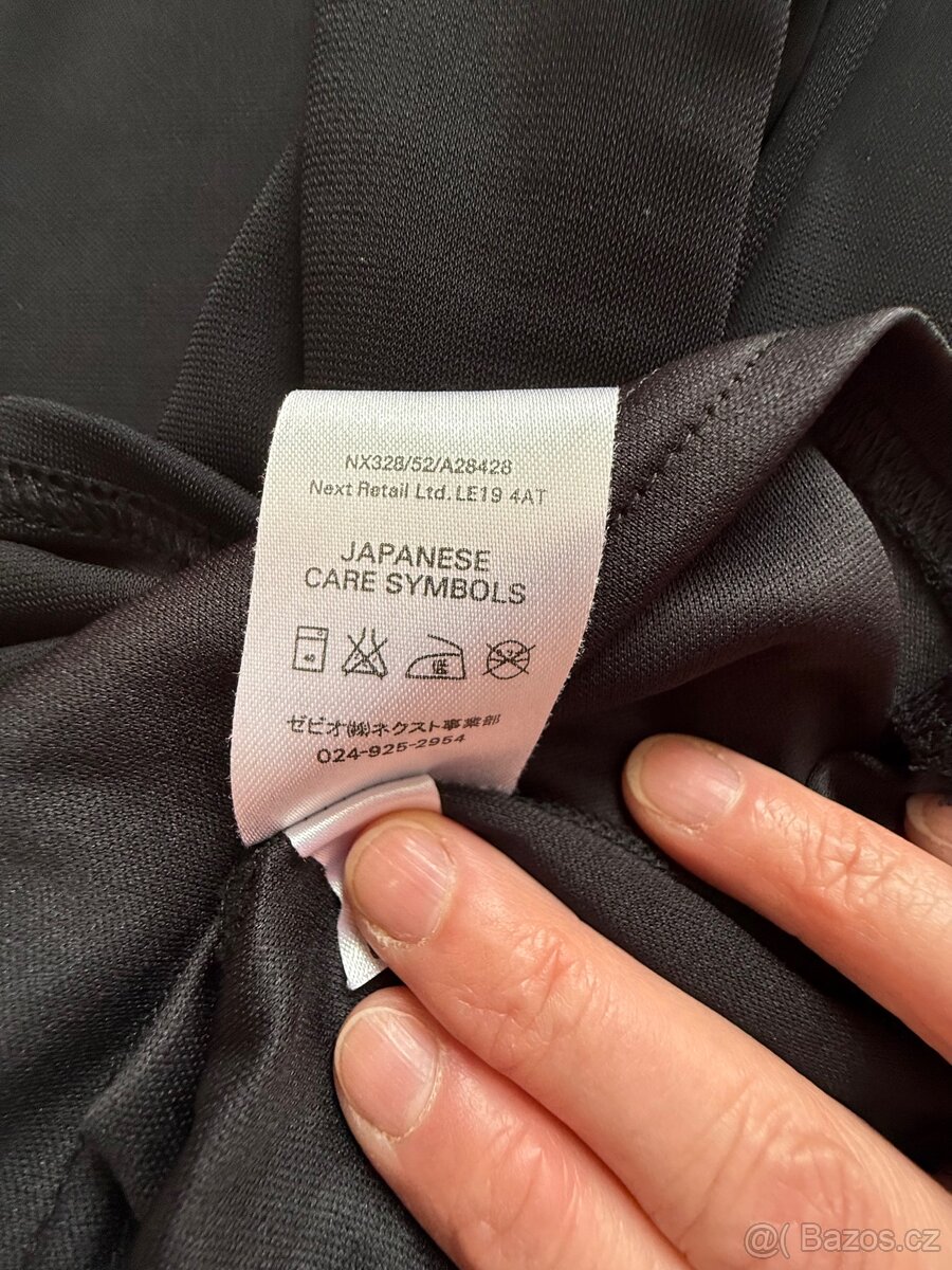 Společenské šaty - malé černé - 7