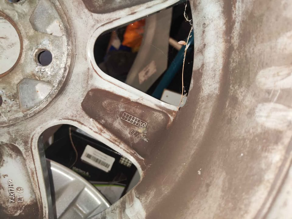 ALU kola OEM Subaru 5x100 - 7