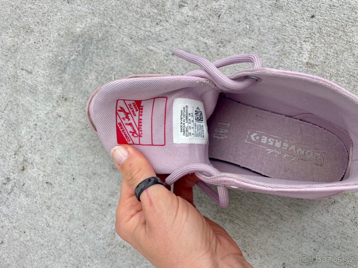 zánovní boty Converse Chuck Taylor All Star Sneakers Pink - 7