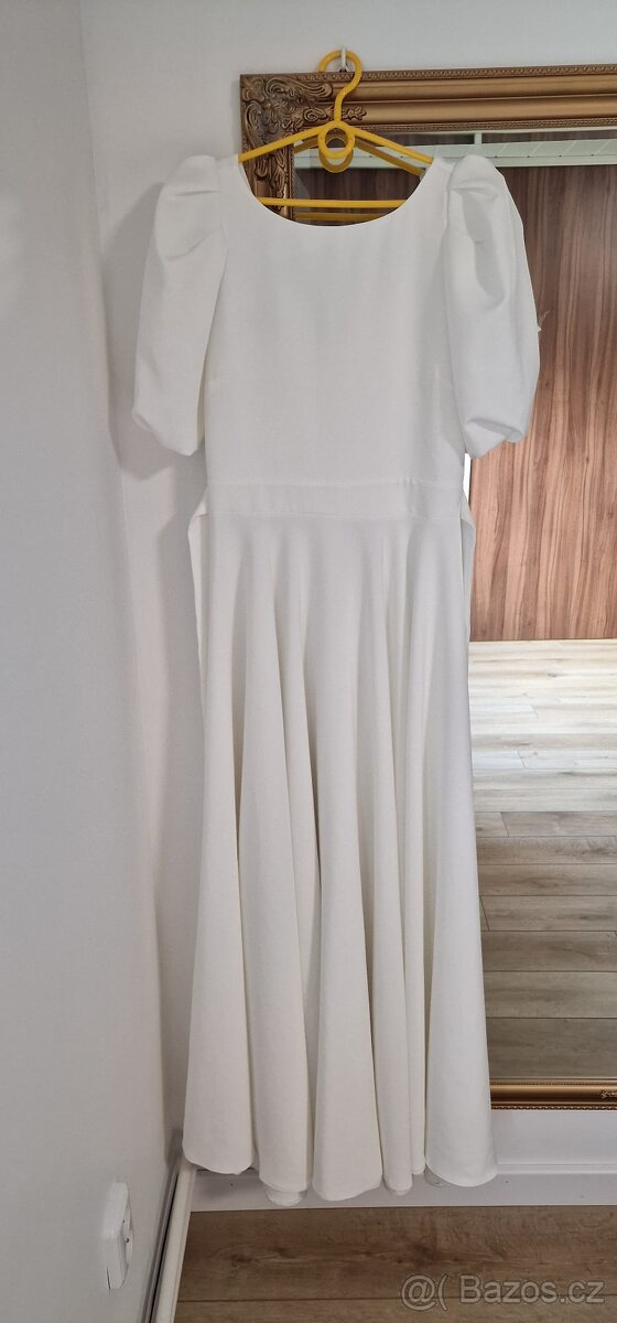 Romantické svatební šaty - 7