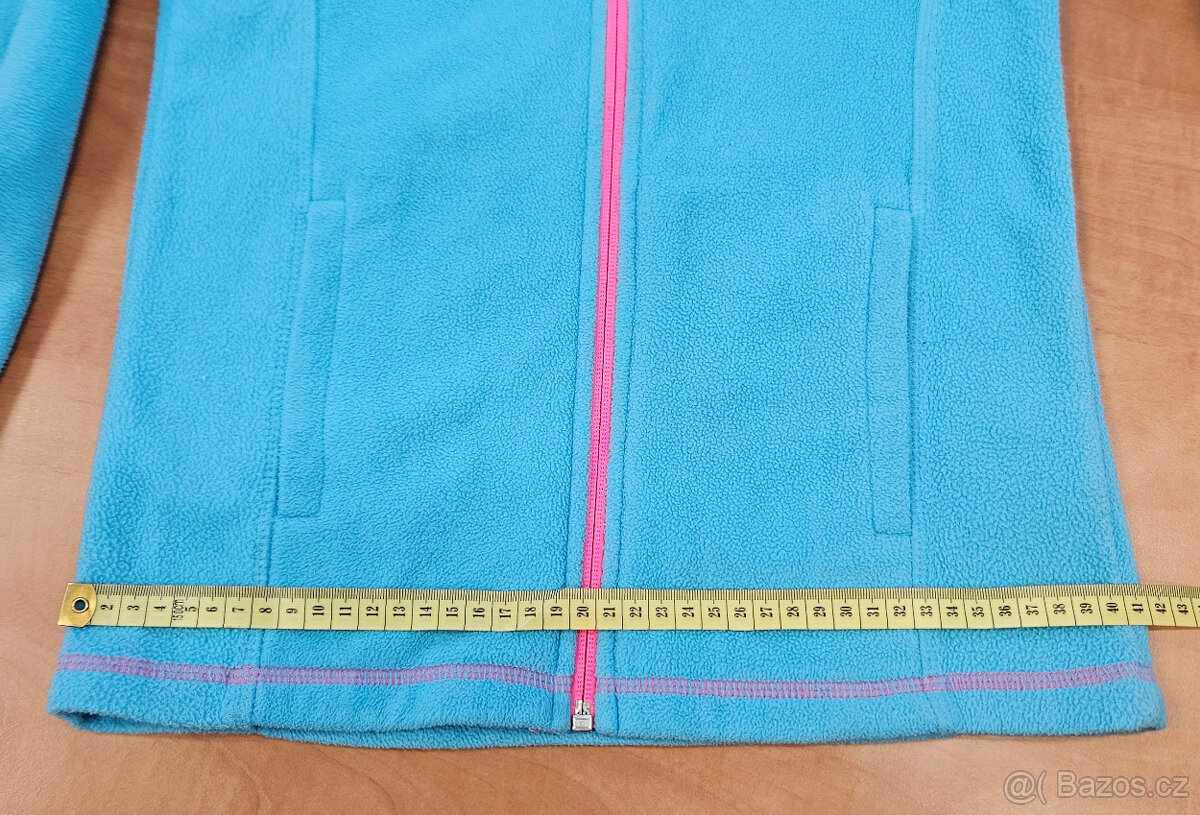 Dívčí fleecová bunda v.134/140 - 7