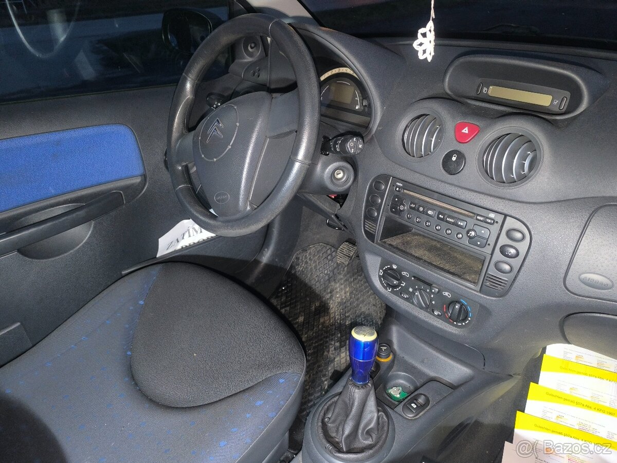 Citroën C2, PĚKNÝ,120TKM,SERVIS,KLIMA,1MAJ - 7