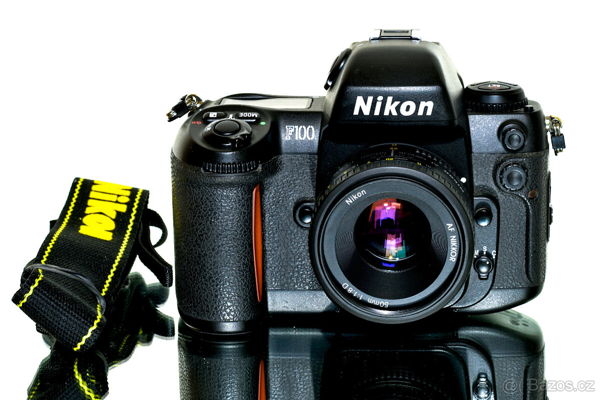 Nikon F100 + 1,8/50mm TOP STAV - 7
