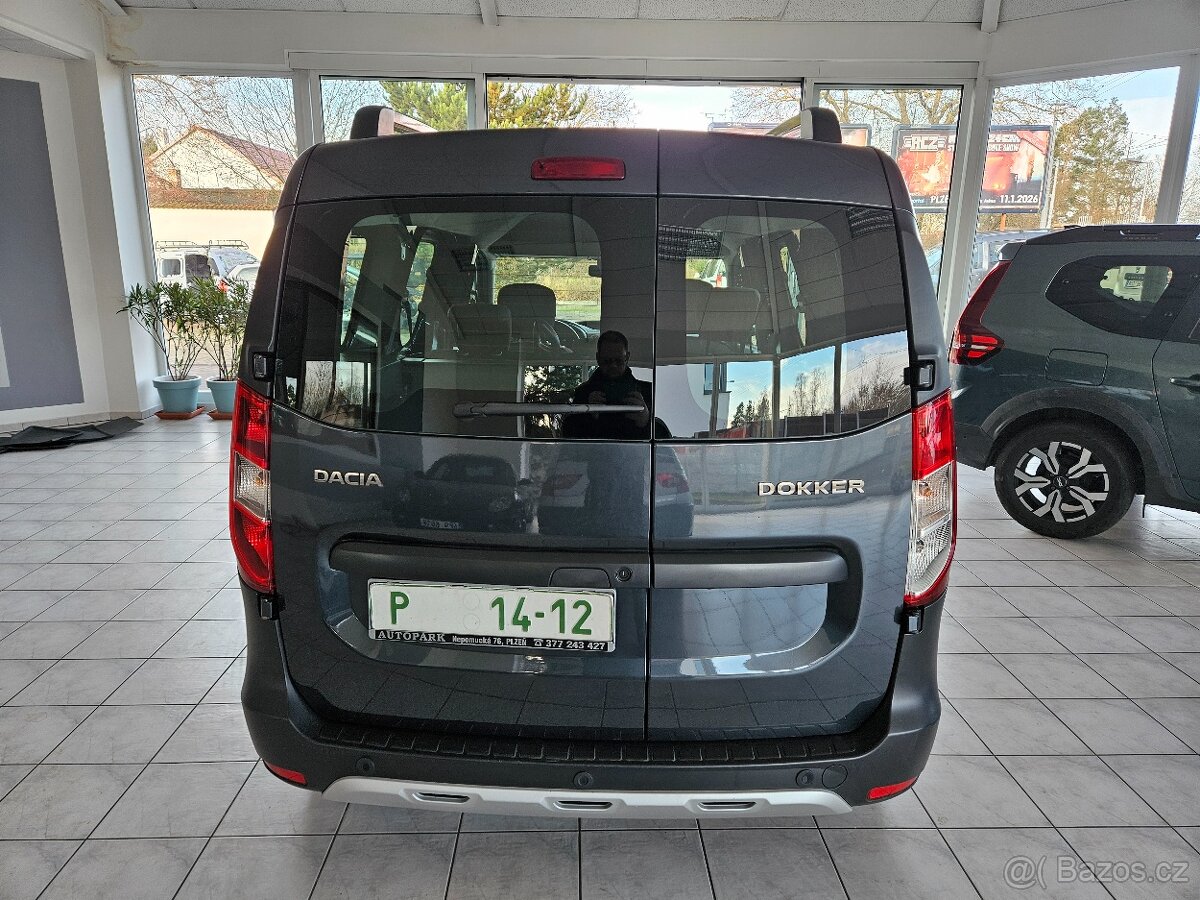 Dacia Dokker 1,6 SCe STEPWAY-TECHROAD KLIMA NAVI - 7