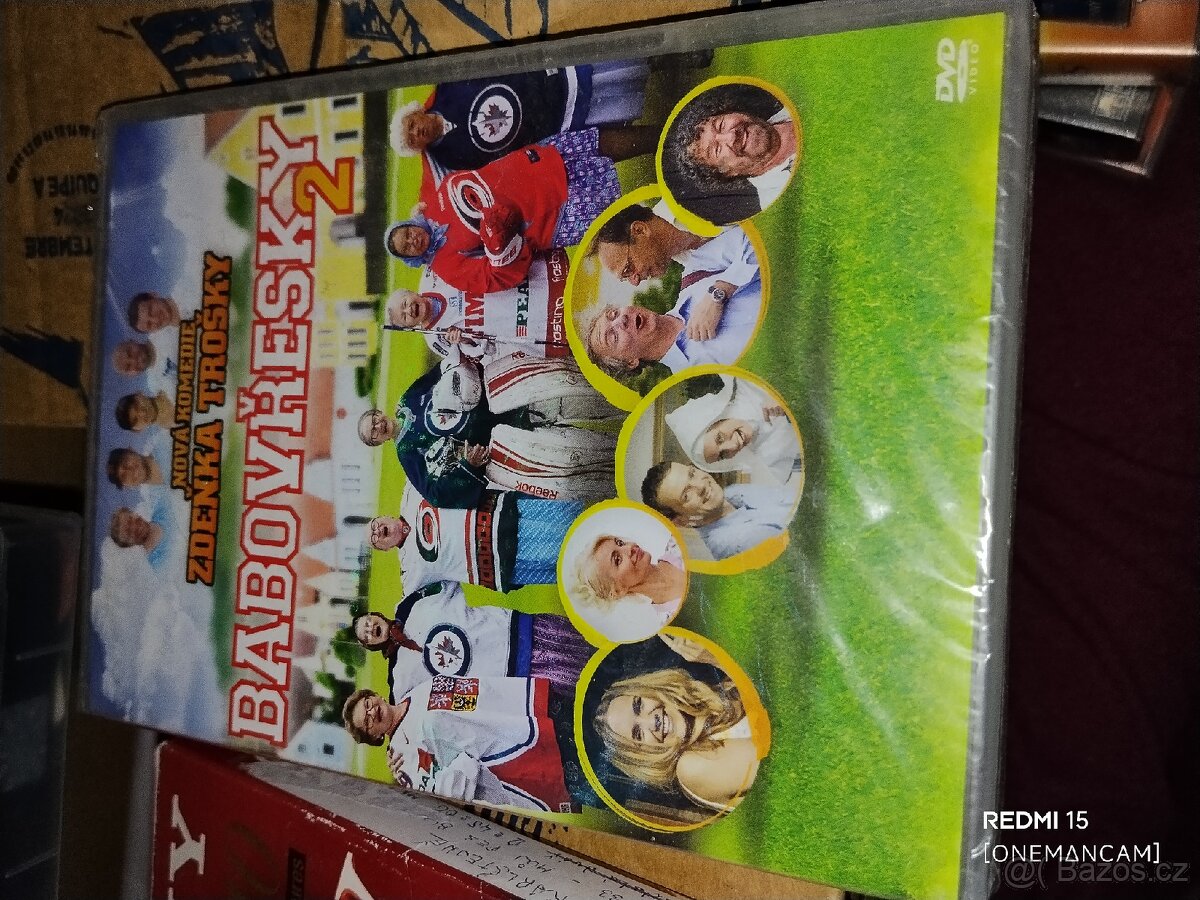 15 VHS a DVD (Disney, Pixar, DreamWorks) - 7