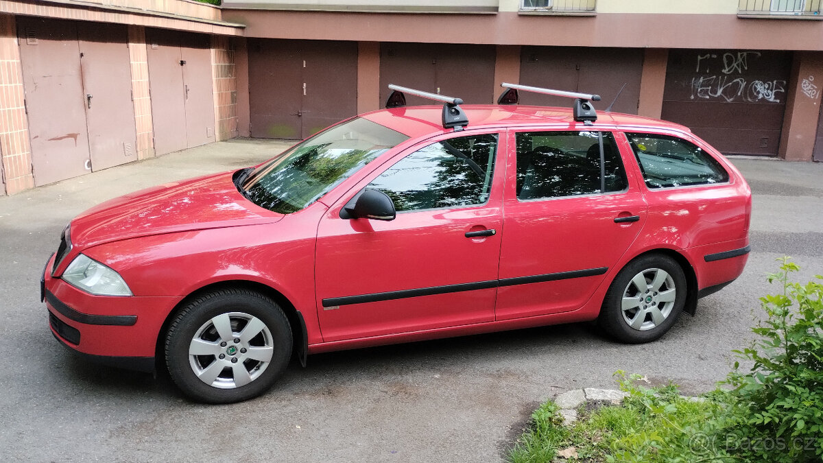 Prodám Škoda octavia II combi LPG - 7