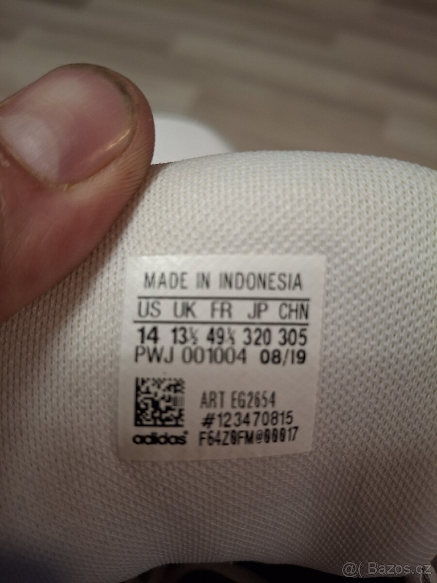 Obuv Adidas Strutter vel. 49 1/3 - 7