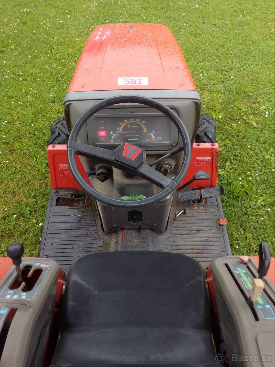 YANMAR F5, 4x4, 15koní, dobrý stav - 7