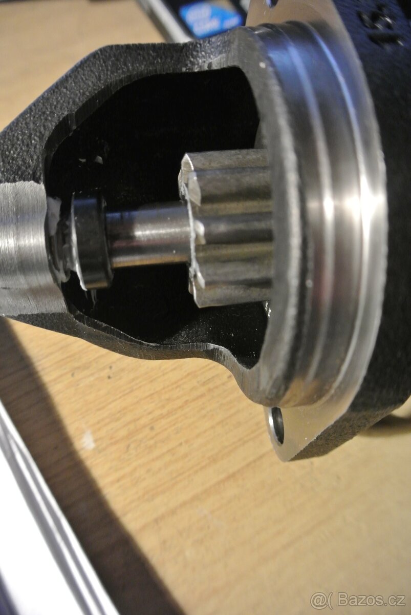 NOVÝ ZESÍLENÝ STARTER MOTORU NA TATRU T603 - 7