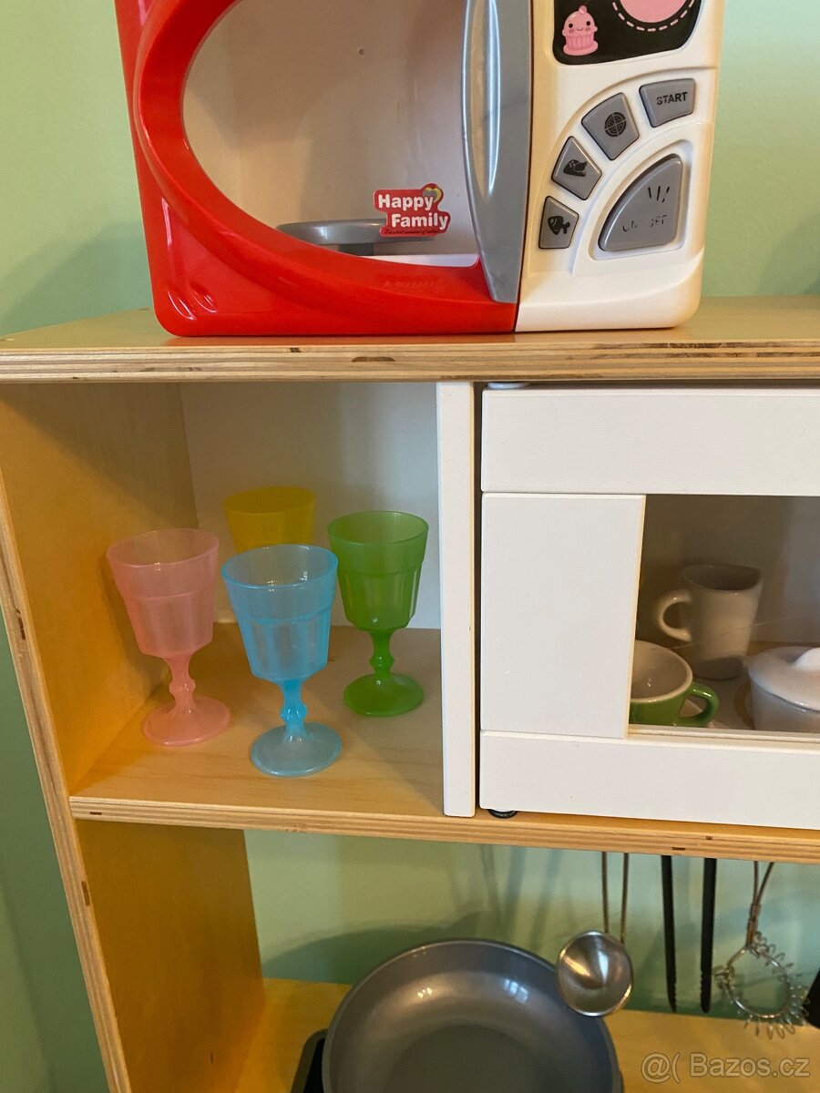 Dětská kuchyňka vč. vybaveni - 7