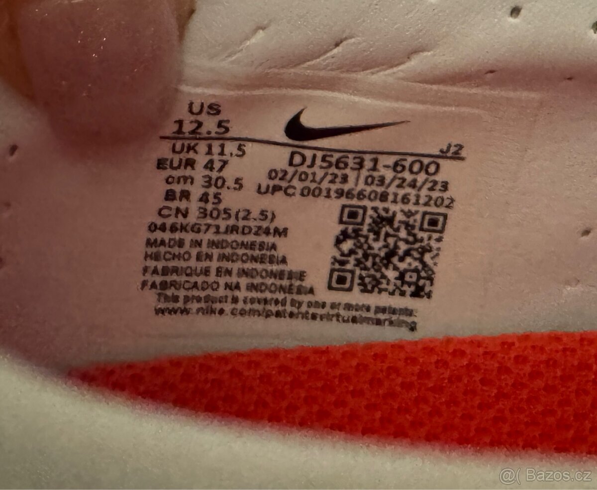 Pánské kopečky NIKE Zoom Mercurial Vapor 15 - 7