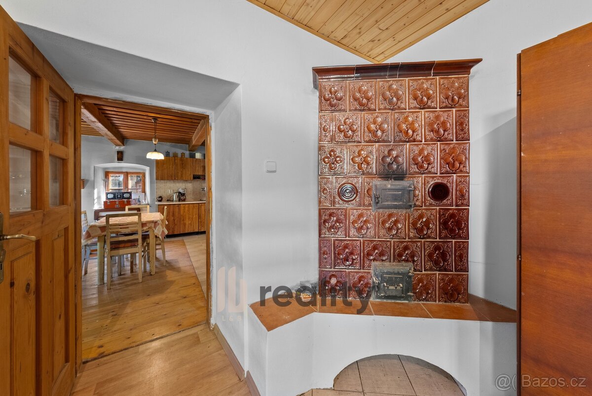 Prodej chalupy 121 m², Rozhraní, ev.č. 00030 - 7