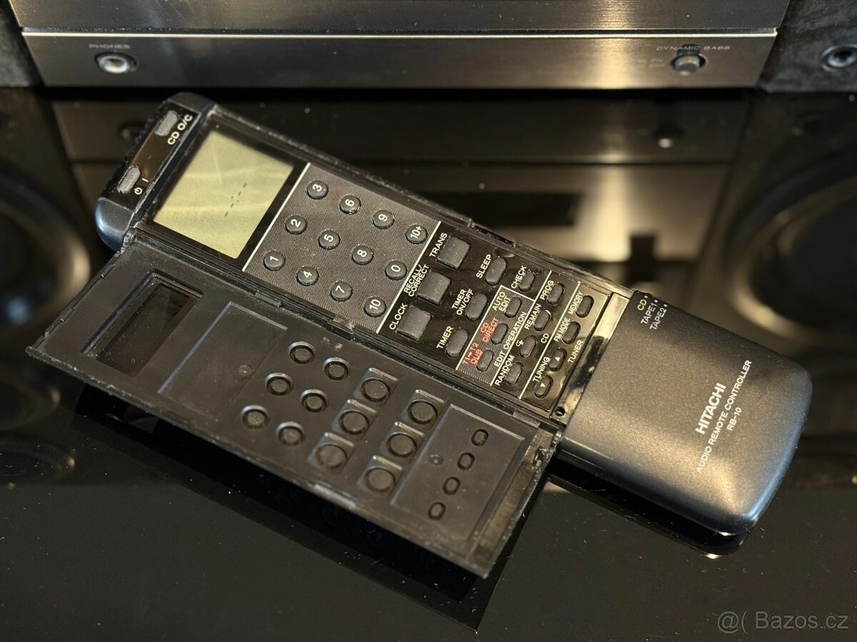 Hitachi HiFi věž s ovladačem - 7