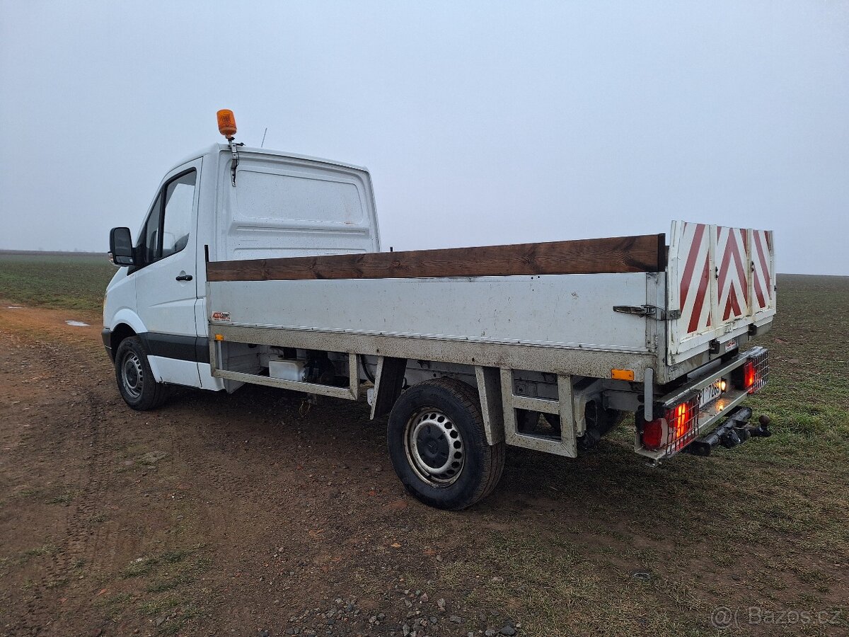 Mercedes benz Sprinter 906, sklápěčka - 7