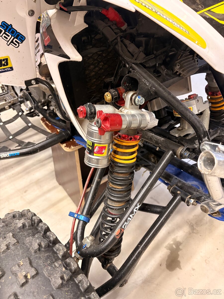 Yamaha yfz 450 r - 7