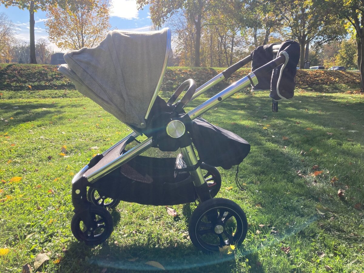 Kočárek MAMAS & PAPAS Ocarro Moon Grey - 7