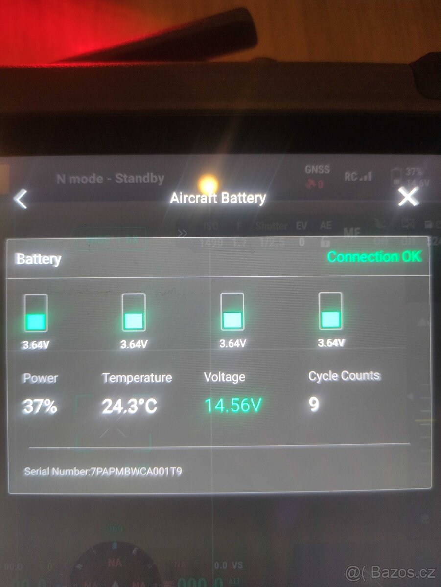 DJI Matrice 4T + 2 baterie navíc - 7