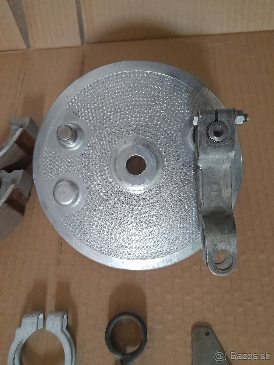 Jawa 90 ORIGINÁL DÍLY - ULOŽENKY - 7