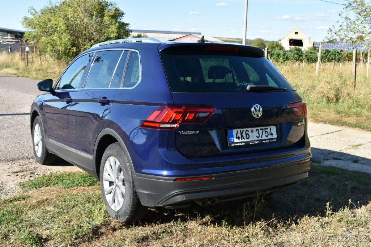 VW Tiguan 2.0 TDI 110 kW - 7