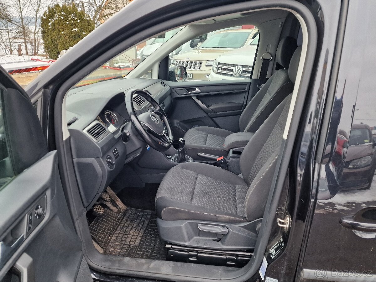 Volkswagen CADDY MAXI 2,0TDI 7MÍST NAVIGACE - 7