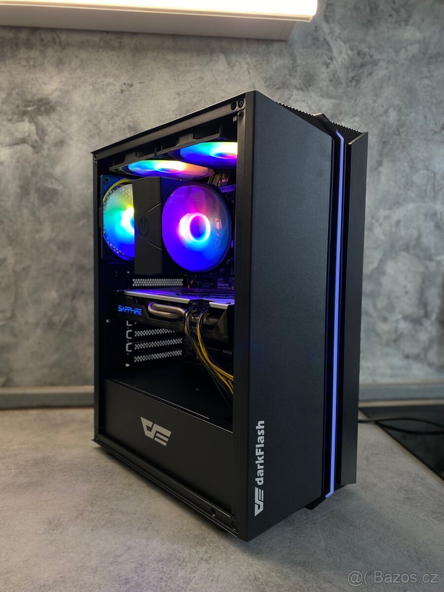 HERNI PC | RX 580 | Intel Core i5-6600| 16GB RAM | SSD - 7