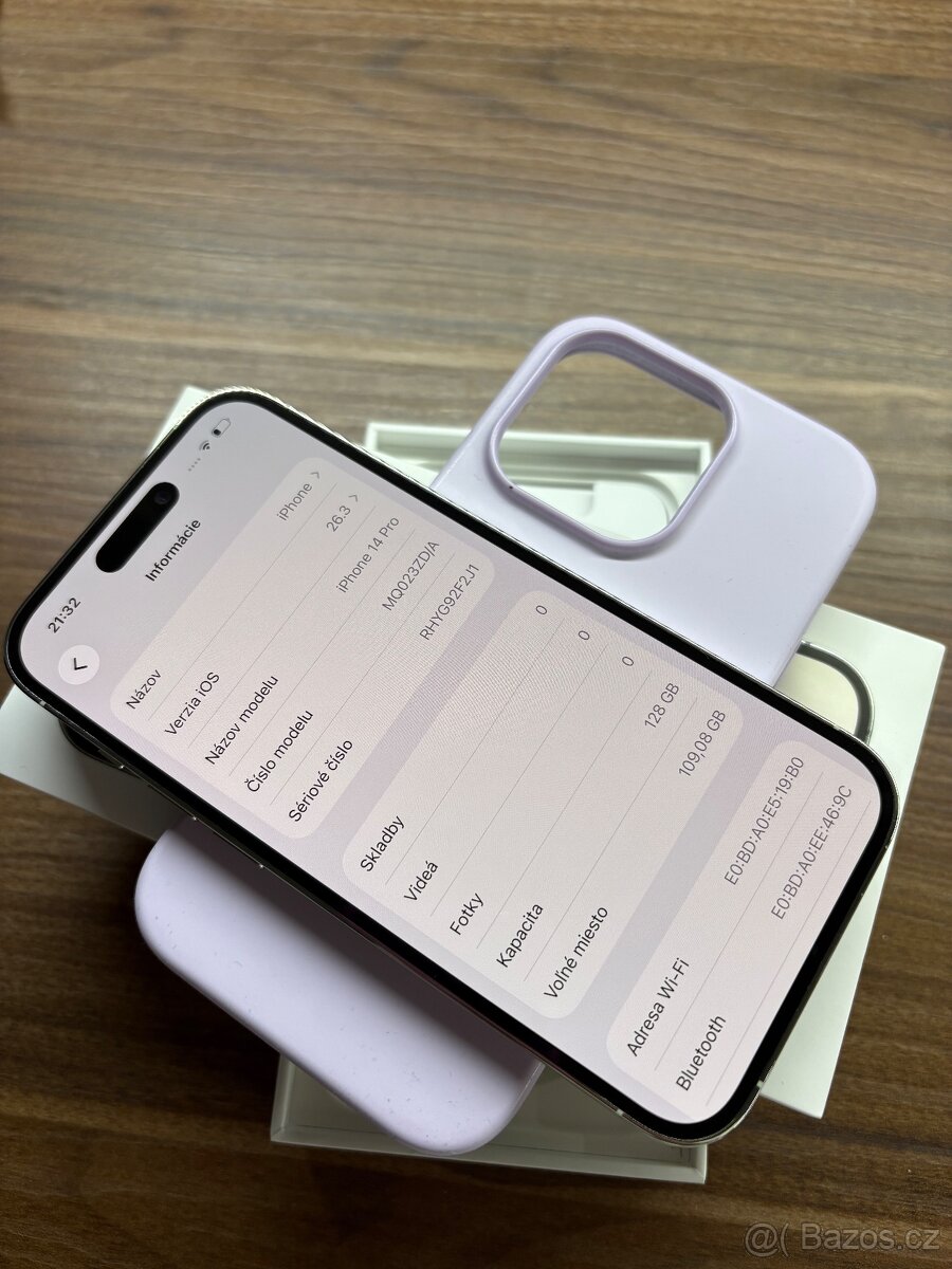 iPhone 14 Pro 128GB Silver - 7