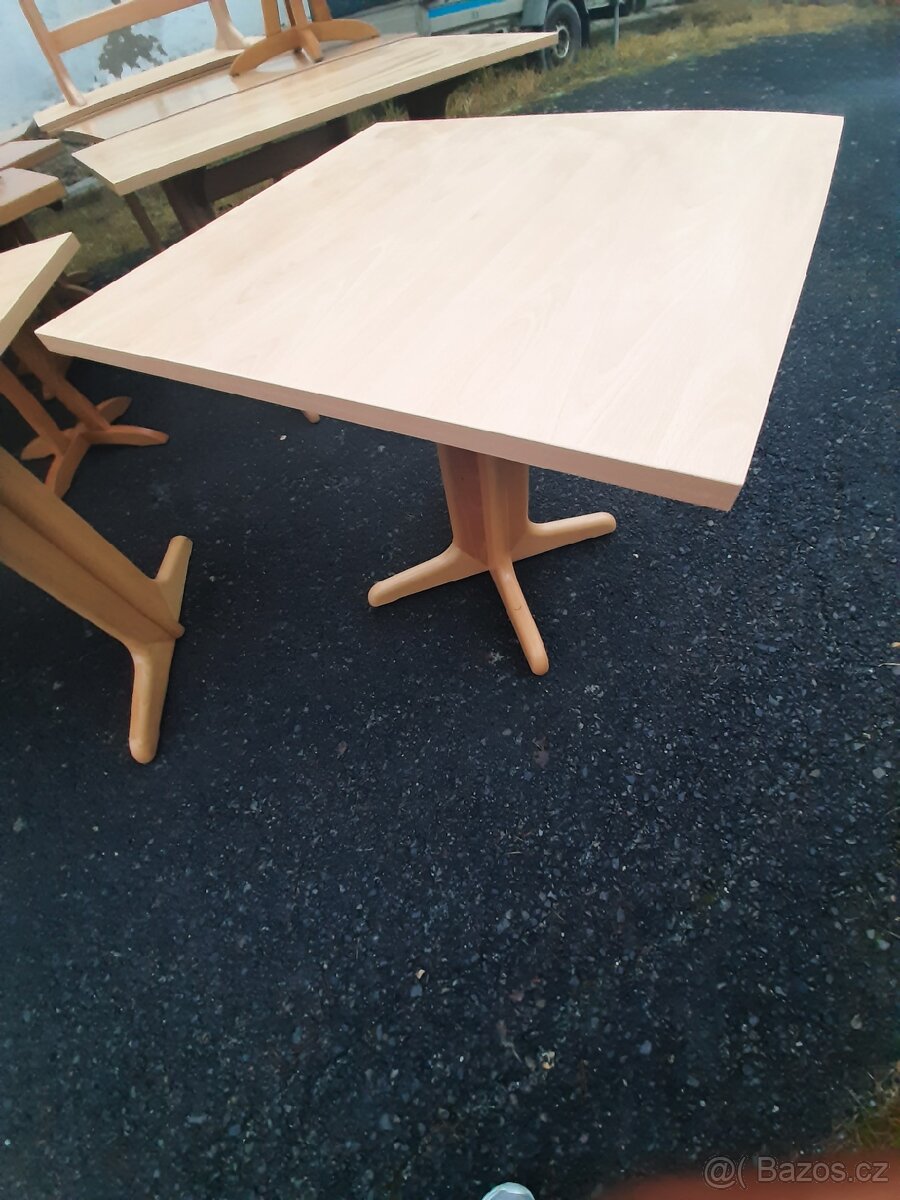 Stoly do restaurace hospody jidelny - 7
