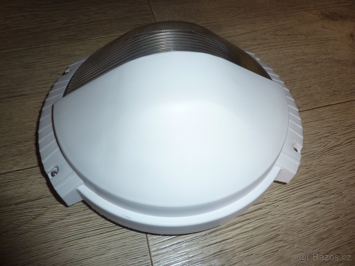 2x Venkovní nástěnné osvětlení, černá a bílá - 7