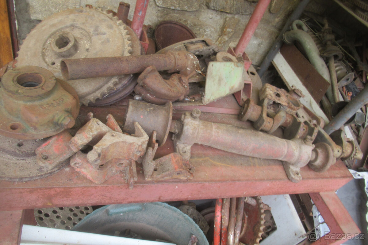 stabilní motor podvozek litina na stabilák - 7