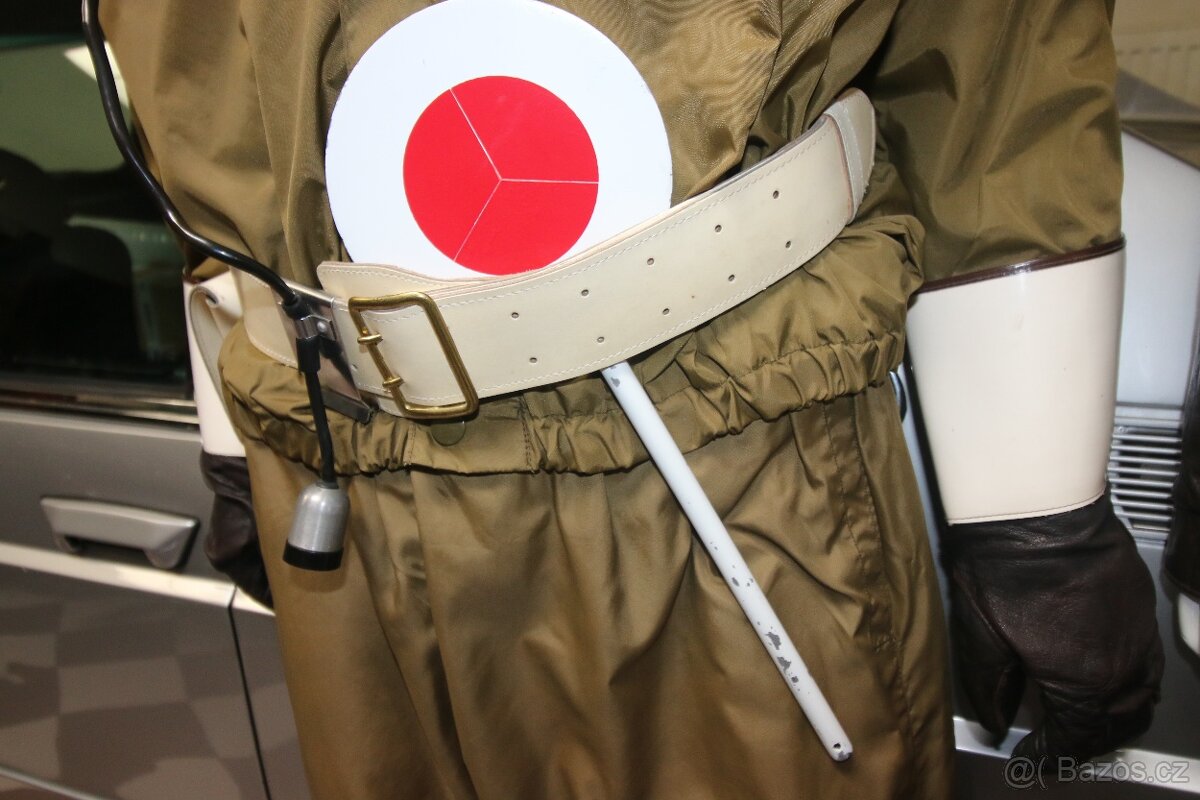 Uniformy příslušníků motohlídek SNB, ČSSR 70-80léta - 7