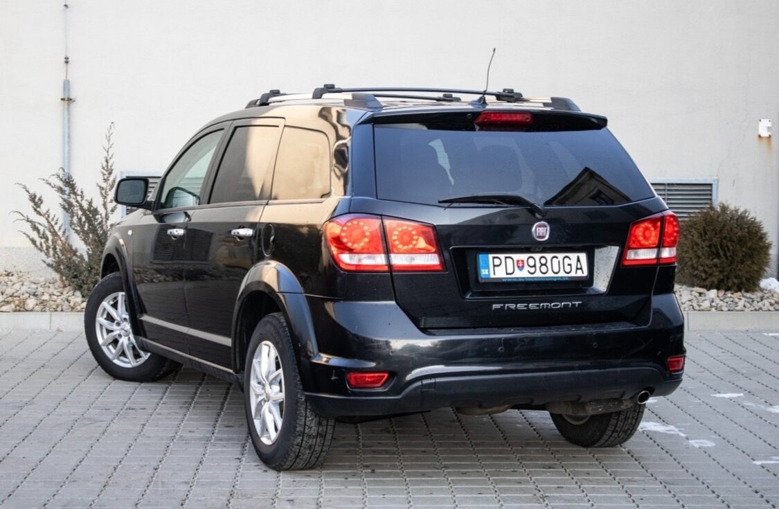 Fiat Freemont 2.0 JTD 125 kW - 7