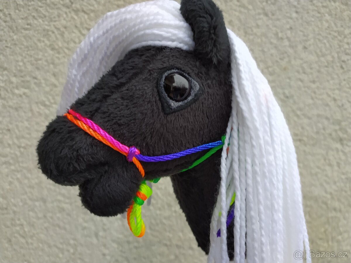 Hobby horse kůň na tyči - 7