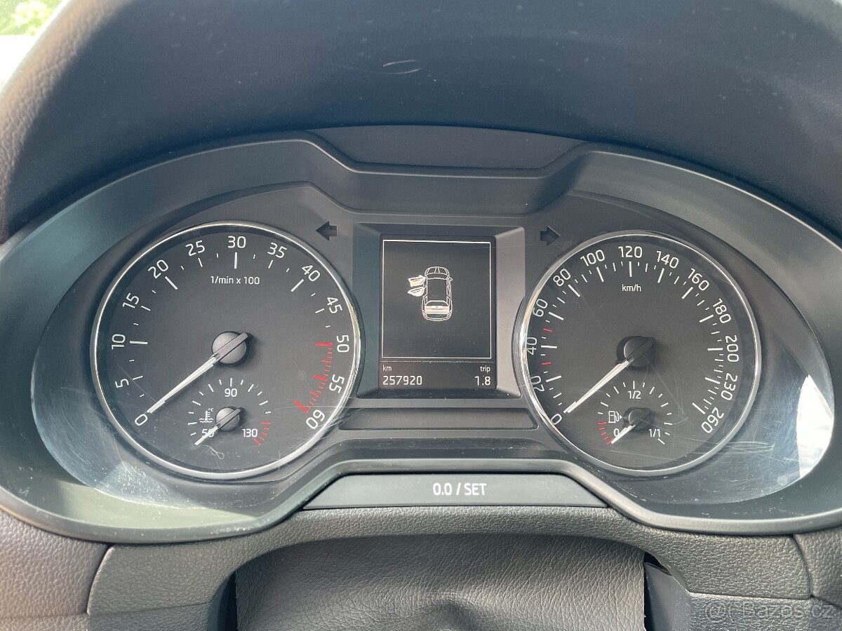 Skoda Octavie 1,6 TDI - 7