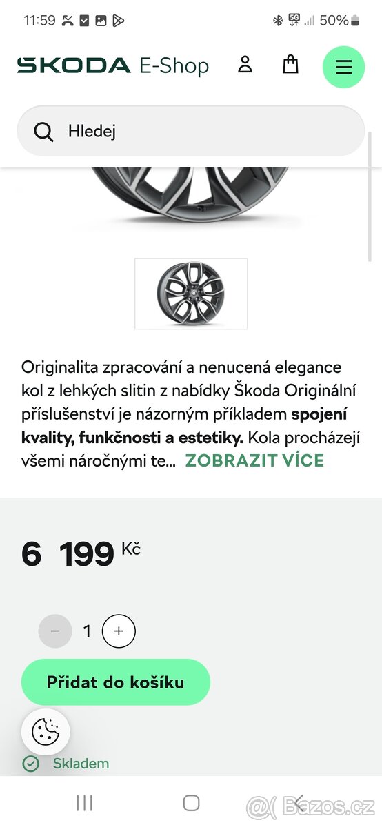 Crater 18 scala kamiq 658601025 5x100 - 7