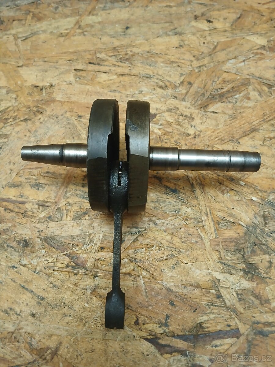 Babetta 207 kliková hřídel - 7