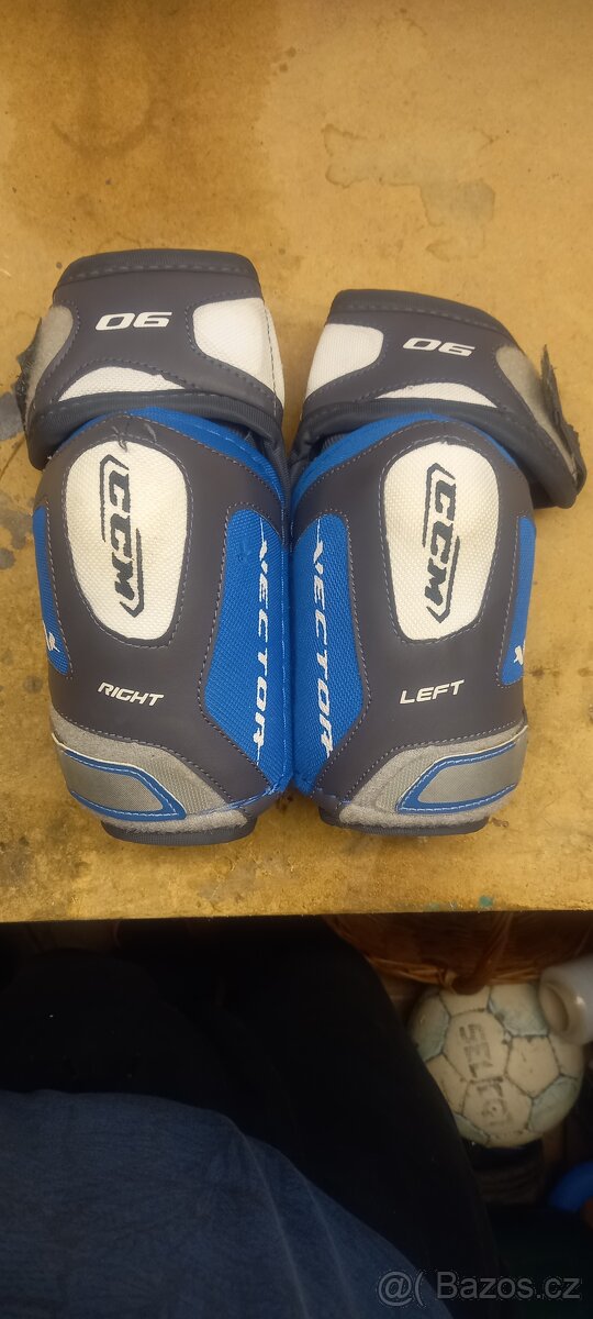 Ramena ccm fit 07 junior + lokty ccm junior - 7