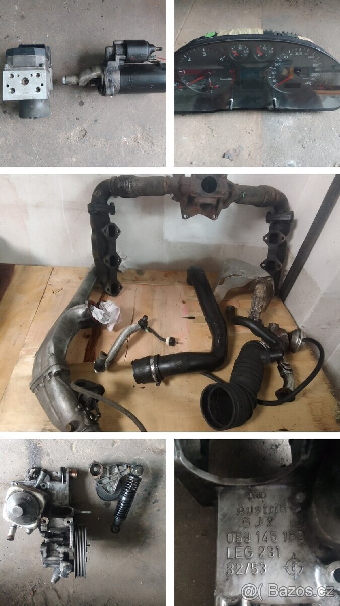 Audi A6 Avant TDI 2.5 náhradní díly - 7